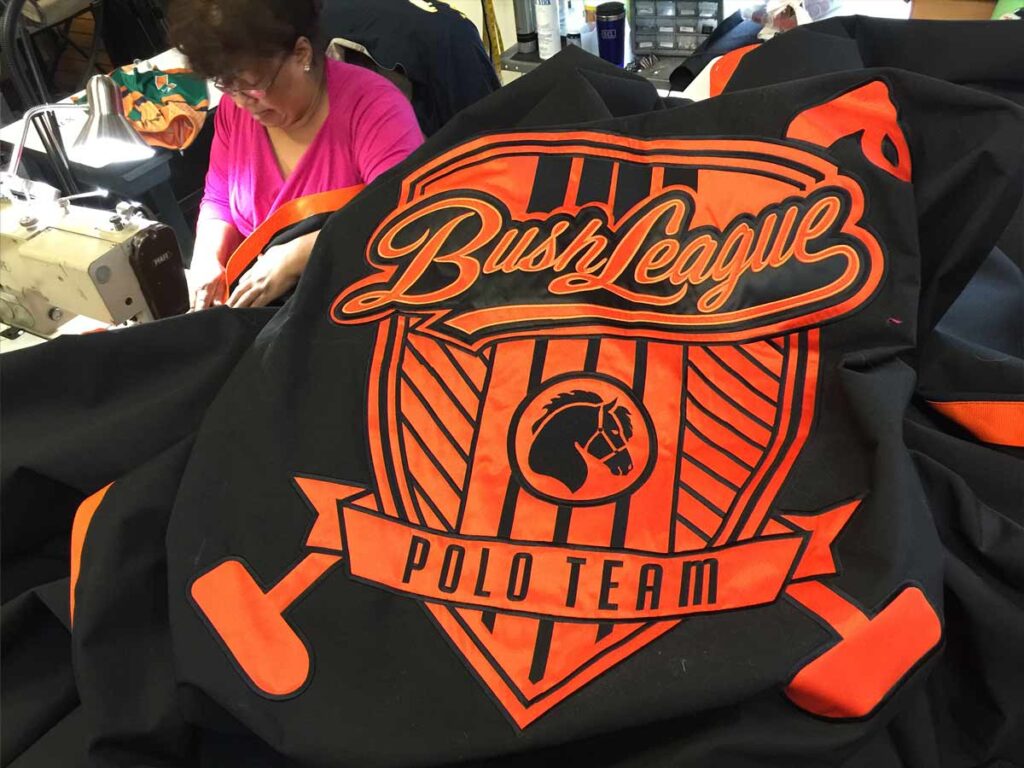 Bush League Polo - Wellington PG Embroidery