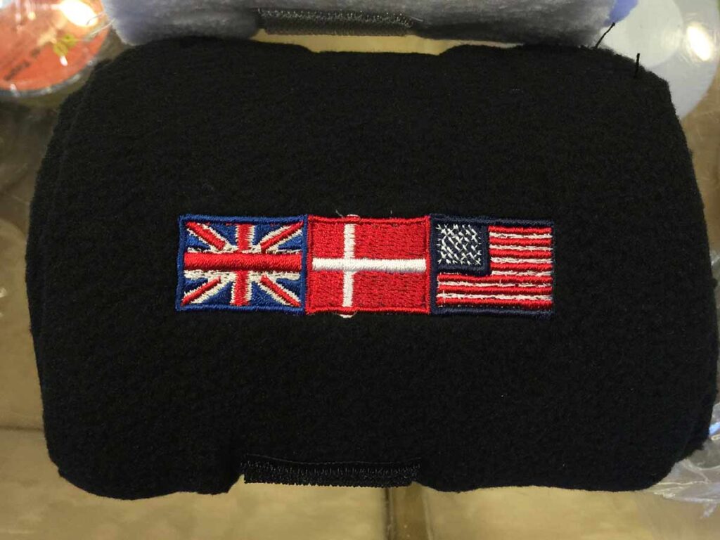 Towel Embroidered - Wellington PG Embroidery
